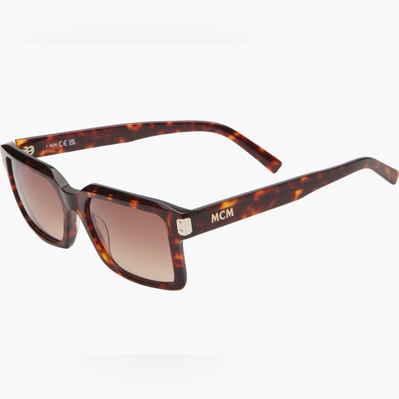 MCM Accessories - MCM 54 mm Square Sunglasses